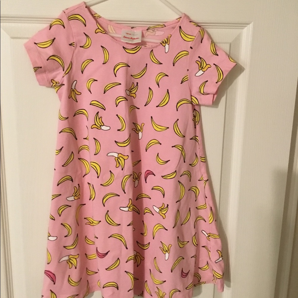 Hanna Andersson dress. Size 120. Age 6-7 yrs.